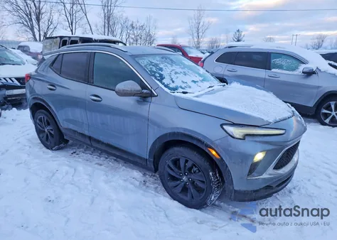 2024 Buick Encore Gx Sport Touring z USA, uszkodzony, nr VIN KL4AMESL9RB162492